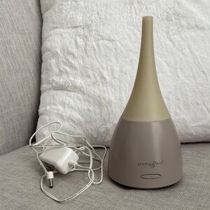 Saje Taupe and Cream AromaGeni Ultrasonic Diffuser